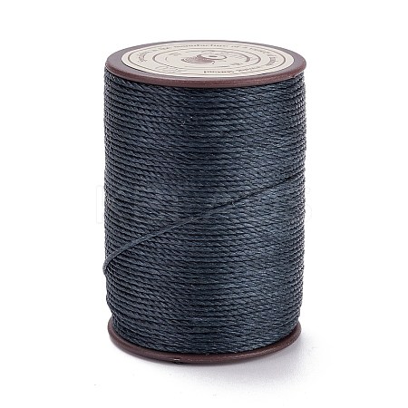 Round Waxed Polyester Thread String LS-YC-D004-02E-028-1