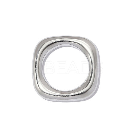 304 Stainless Steel Linking Rings STAS-OY014-94P-1