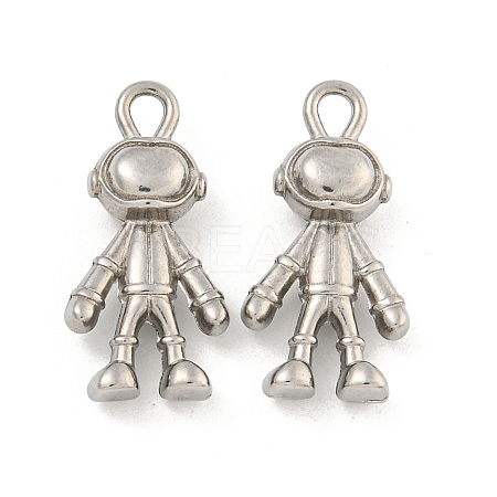 Non-Tarnish 304 Stainless Steel Pendants X-STAS-I307-541P-1
