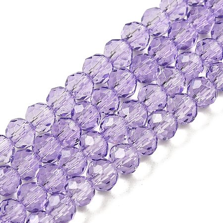 Transparent Baking Paint Glass Beads X1-DGLA-A034-T4mm-D03-1