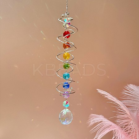 Teardrop Glass Suncatchers PW-WG78AA0-01-1