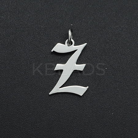 Non-Tarnish 304 Stainless Steel Pendants A-STAS-R111-JA565-Z-1
