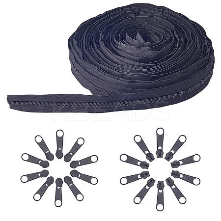 20M Nylon Zippers FIND-AR0006-57-1
