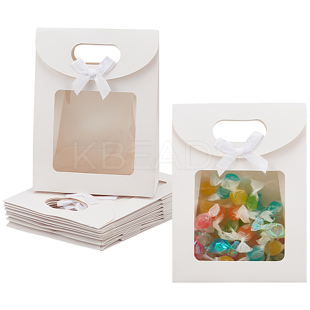 Rectangle Paper Gift Bags LS-ABAG-WH0044-39B-1