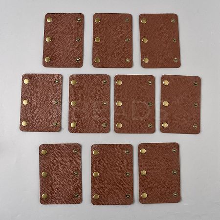 Leather Bag Handle Pads DIY-WH0750-043D-1