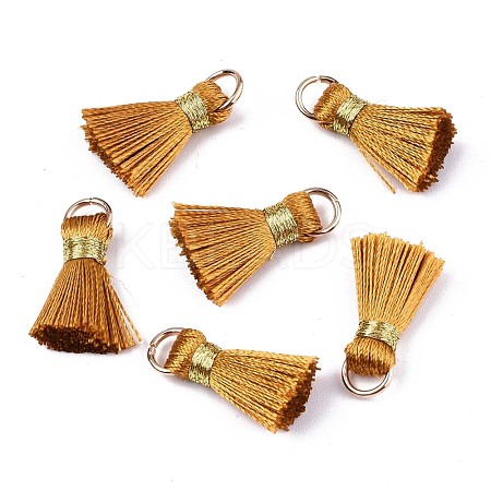 Handmade Polycotton(Polyester Cotton) Tassel Decorations FIND-R092-13-1