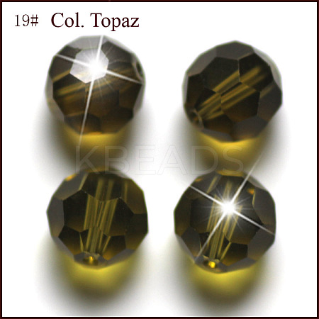 Imitation Austrian Crystal Beads SWAR-F021-10mm-228-1