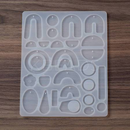 DIY Pendant Food Grade Silicone Molds SIMO-C003-07-1