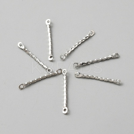 Brass Connector Charms KK-TAC0017-03C-P-1