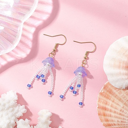 304 Stainless Steel Dangle Earrings EJEW-MZ00454-03-1