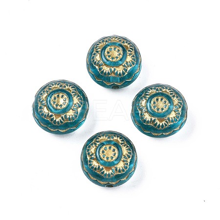 Plating Acrylic Beads PACR-N008-016-1