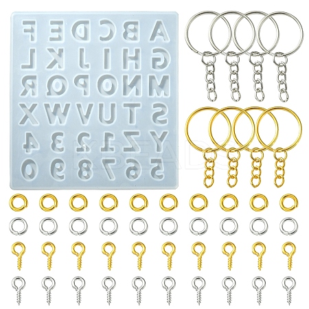 DIY Keychain Making Kits DIY-FS0004-84-1