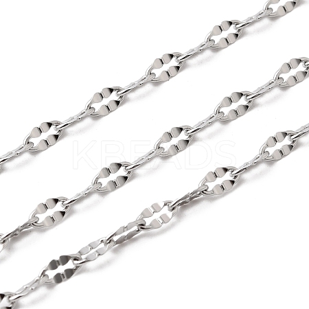 304 Stainless Steel Dapped Chains CHS-P029-02A-P-1