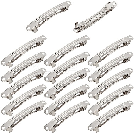 Iron Hair Barrette Findings IFIN-SC0001-63B-1