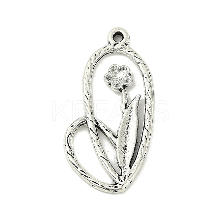 Alloy Pendants PALLOY-EA11056Y-AS-NF-1