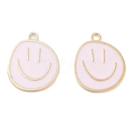 Alloy Enamel Pendants PALLOY-S192-03G-02-1