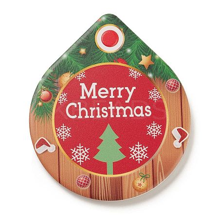 Christmas Porcelain Coasters HOUS-D001-01B-1