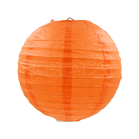 Paper Ball Lantern LS-AJEW-WH0004-25cm-05-1