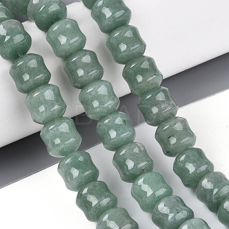 Natural Green Aventurine Beads Strands G-N353-06A-11-1