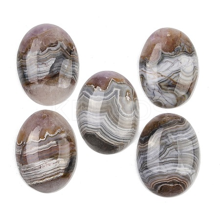Natural Amethyst Lace Agate Pendants G-A244-12B-02-1
