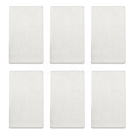 Blank Aluminum Engraving Name Plate ALUM-BC0001-36-1