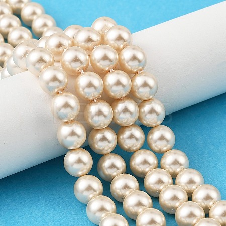 Preciosa® MAXIMA Crystal Nacre Pearls X-PRC-NPA10-71000-1
