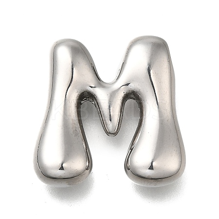 304 Stainless Steel Pendants STAS-S166-02P-13-1