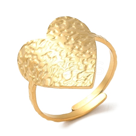 304 Stainless Steel Finger Rings LS-AJEW-Z009-03A-G-1