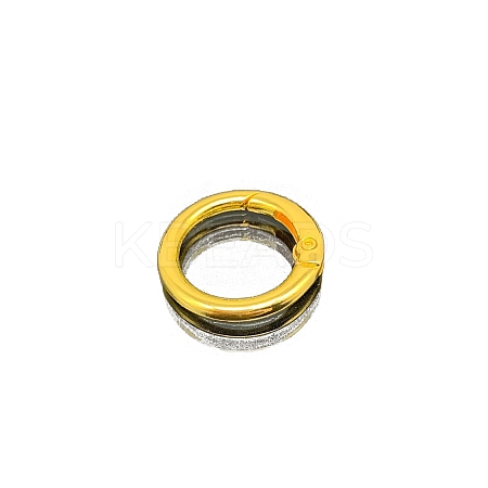 Alloy Spring Gate Rings PW-WG95779-04-1