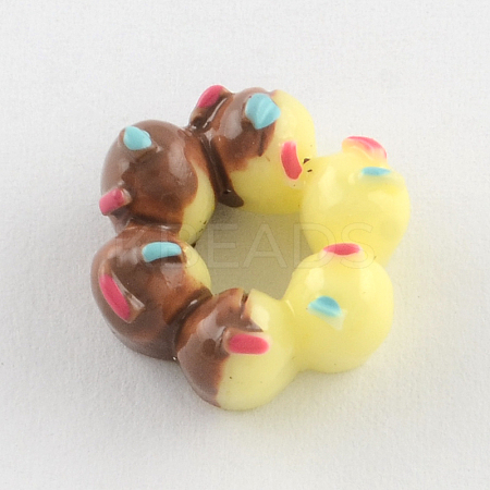 Resin Cabochons X-CRES-R175-28-1