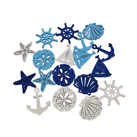 Ocean Theme Wood Cutouts PW-WG7F1F2-01-1