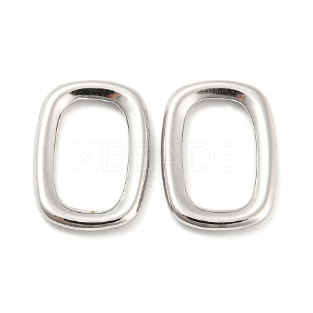 Non-Tarnish 304 Stainless Steel Linking Rings STAS-I202-09P-1