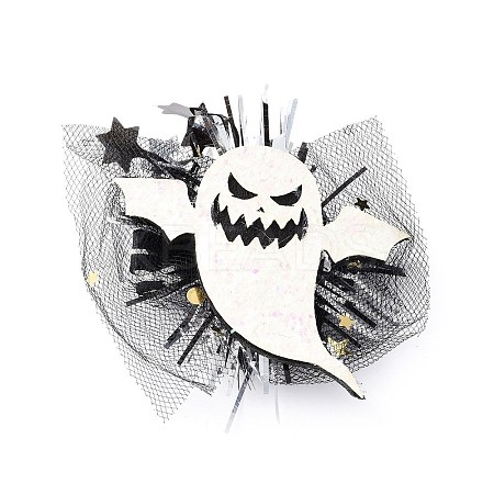 Halloween Theme Felt Alligator Hair Clips LS-PHAR-L008-01E-1