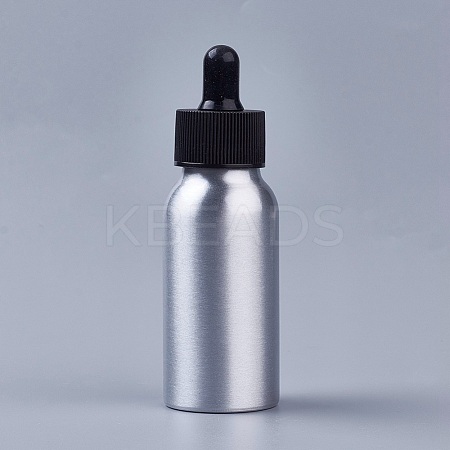 50ml Aluminium Empty Teardrop Bottles MRMJ-WH0033-01B-1