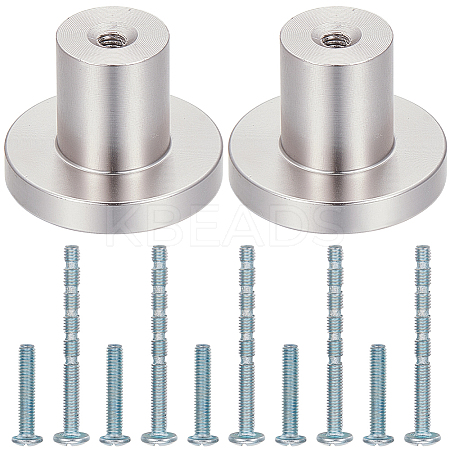 10 Sets Aluminium Alloy Cabinet Hardware FIND-GF0007-67P-1