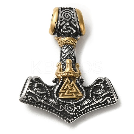 Viking 304 Stainless Steel Pendants STAS-Z059-05AS-1