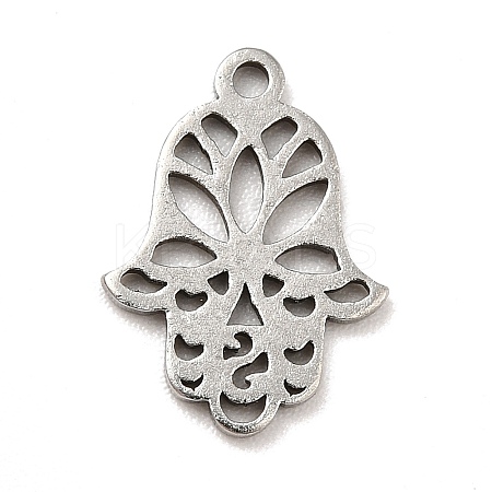 Non-Tarnish 201 Stainless Steel Pendants STAS-E176-21P-1