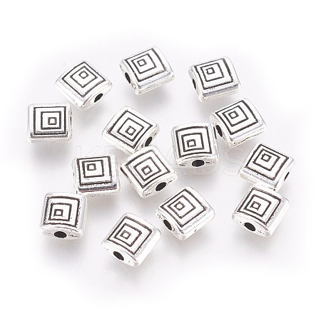 Tibetan Silver Beads X-LFH10150Y-1