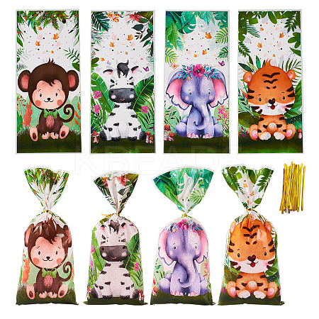 4 Styles DIY Wedding Birthday Party Sweet Candy Cookie Cone Storage ABAG-TAC0013-04A-1