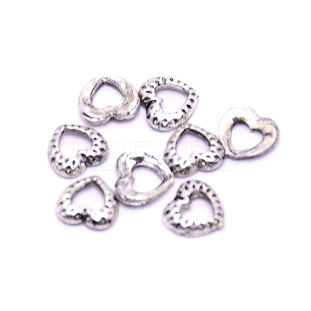 Alloy Cabochons MRMJ-WH0071-03-AS-1