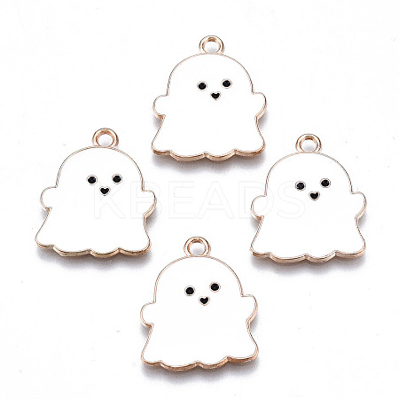 Alloy Enamel Pendants LS-X-ENAM-Q442-018-RS-1