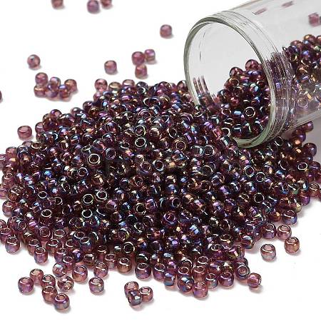 TOHO 8/0 Round Beads X-SEED-TR08-0166B-1