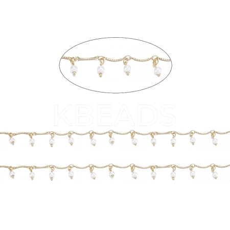 Brass Bar Link Chains CHC-I030-04G-1