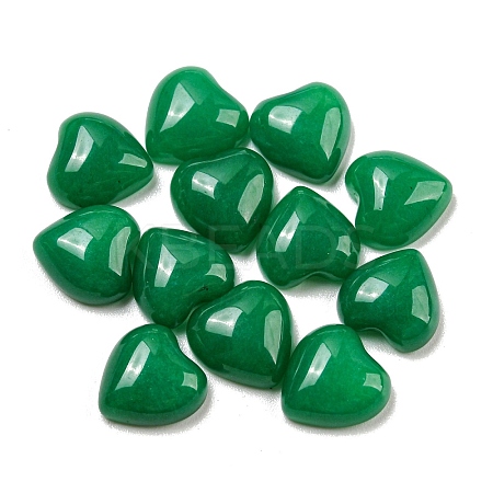 Dyed Natural Malaysia Jade Cabochons G-H309-01-13-1
