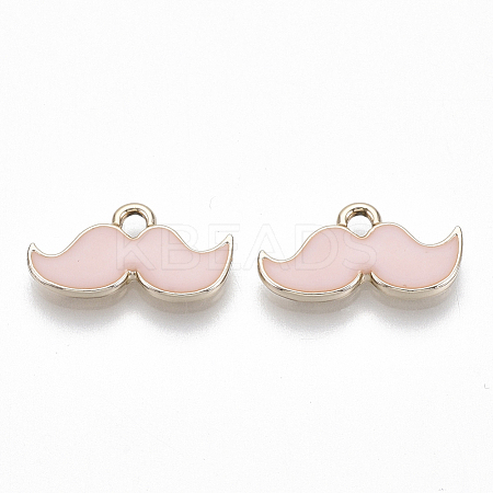 Eco-Friendly Zinc Alloy  Pendants LS-ENAM-R051-04-03G-NR-1