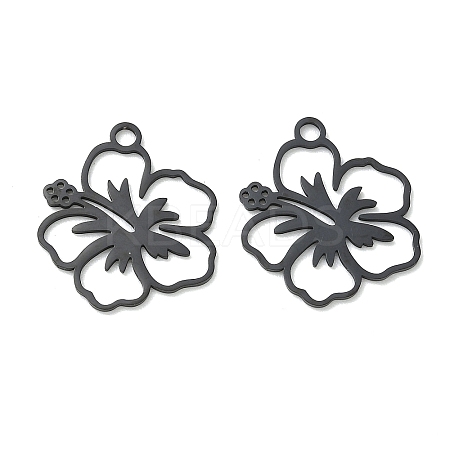 304 Stainless Steel Pendants STAS-B056-17B-03-1