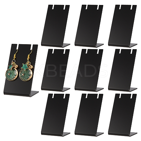 Acrylic Earring Display Stands EDIS-WH0029-15A-1