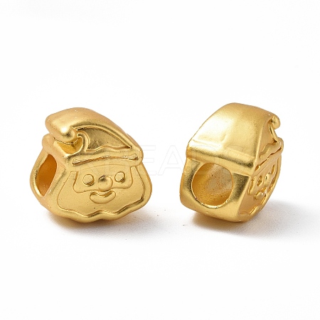 Rack Plating Alloy European Beads PALLOY-I215-25G-1
