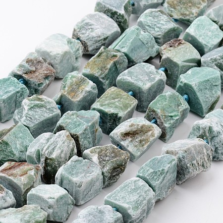 Natural Amazonite Beads Strands G-D833-19-1