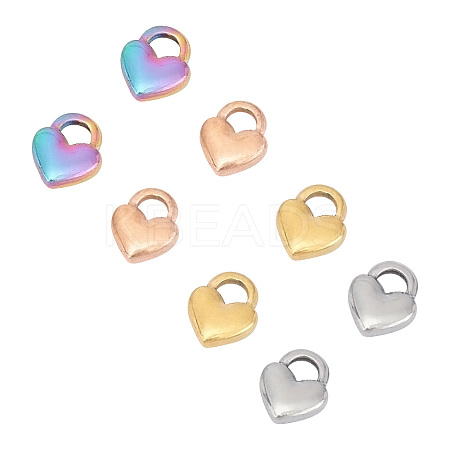 Unicraftale Vacuum Plating 304 Stainless Steel Charms STAS-UN0013-25-1